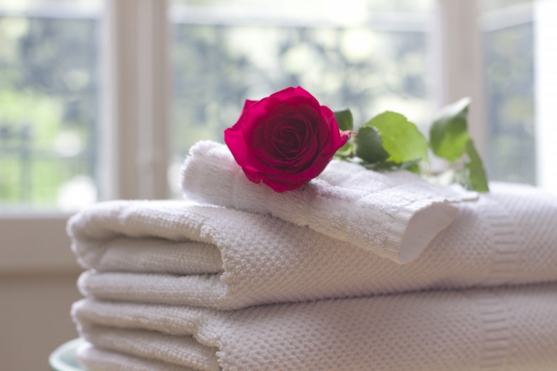 chambre-hote-MEOUNES LES MONTRIEUX-min_towel_rose_clean_care_salon_spa_white_bath-731641